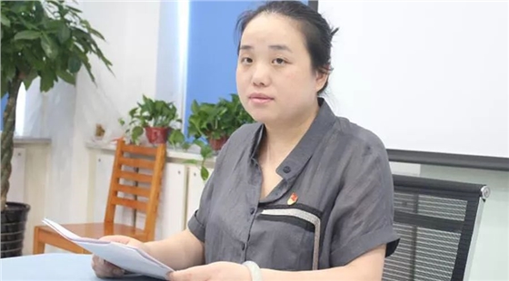 亿诚公司党支部书记李楠同志 亿诚公司党支部书记李楠同志