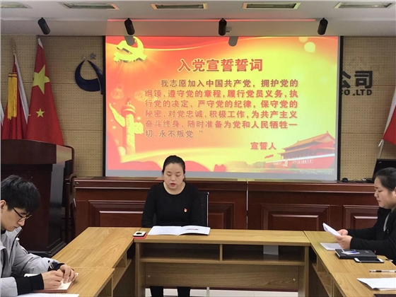 亿诚党支部书记 李楠 亿诚党支部书记 李楠