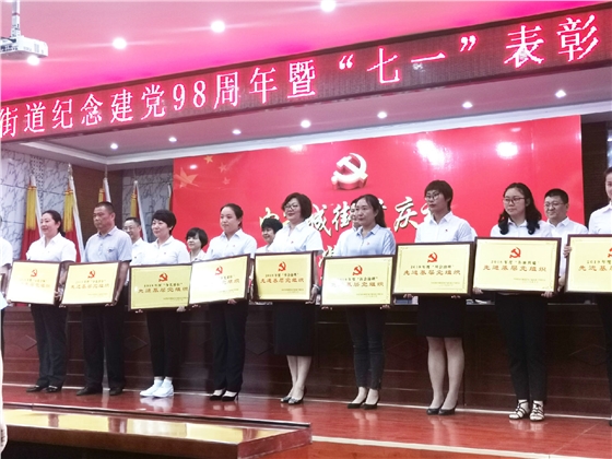 “2019年度争先晋位”先进基层党组织 “2019年度争先晋位”先进基层党组织