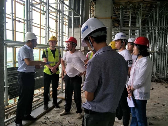 平安大厦现场检查 平安大厦现场检查