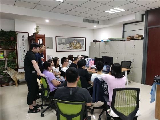 各地分支机构组织员工线上观看会议直播 各地分支机构组织员工线上观看会议直播