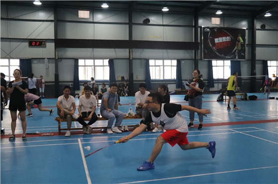 无羽伦比丨亿诚第五届“团结杯”羽毛球赛圆满结束 无羽伦比丨亿诚第五届“团结杯”羽毛球赛圆满结束