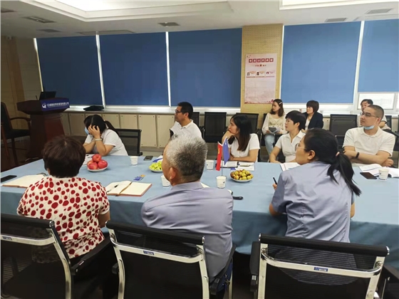 正大鹏安建设项目管理有限公司莅临亿诚公司考察交流 正大鹏安建设项目管理有限公司莅临亿诚公司考察交流