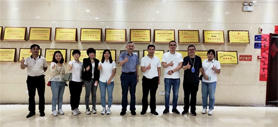 正大鹏安建设项目管理有限公司莅临亿诚公司考察交流 正大鹏安建设项目管理有限公司莅临亿诚公司考察交流