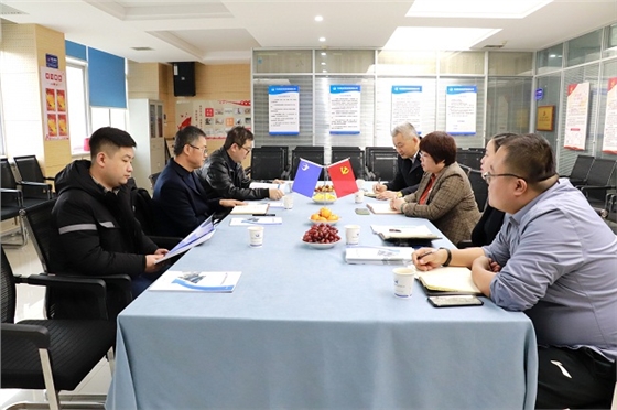 行稳致远-进而有为|陕西省建筑设计研究院到访亿诚管理 行稳致远-进而有为|陕西省建筑设计研究院到访亿诚管理