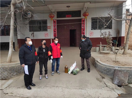 “疫“路有你,长安常安——亿诚公司抗疫志愿者在行动 “疫“路有你,长安常安——亿诚公司抗疫志愿者在行动