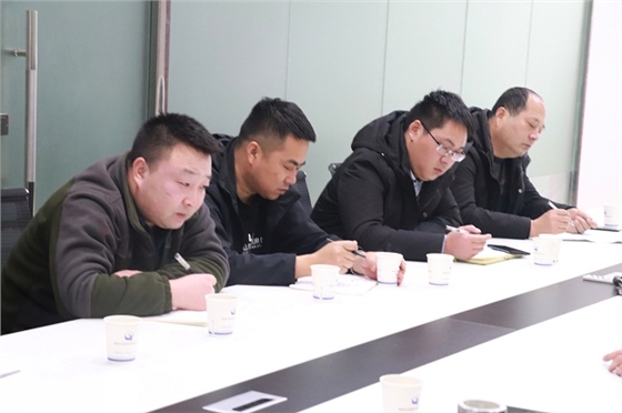 锚定目标,虎力全开|亿诚公司召开2022年第一季度总监例会 锚定目标,虎力全开|亿诚公司召开2022年第一季度总监例会