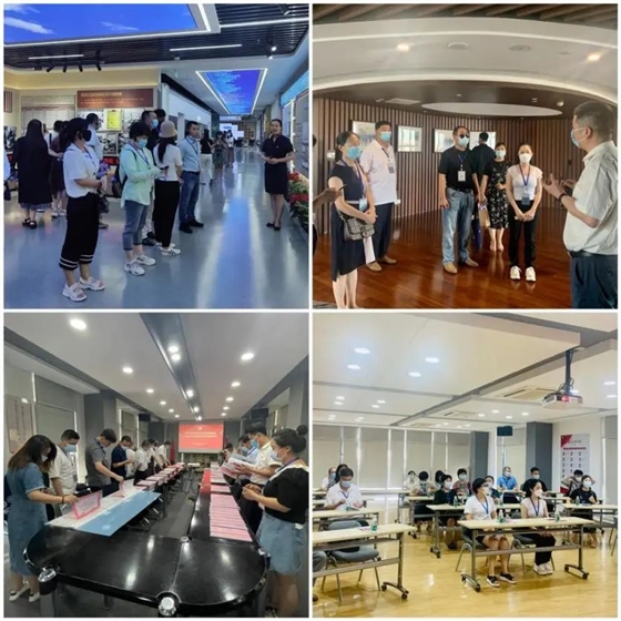 雁塔区党组织书记示范培训班开班，亿诚管理党支部书记李楠参加