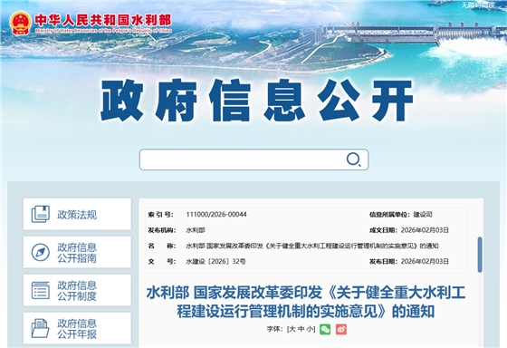 关于健全重大水利工程建设运行管理机制的实施意见.png