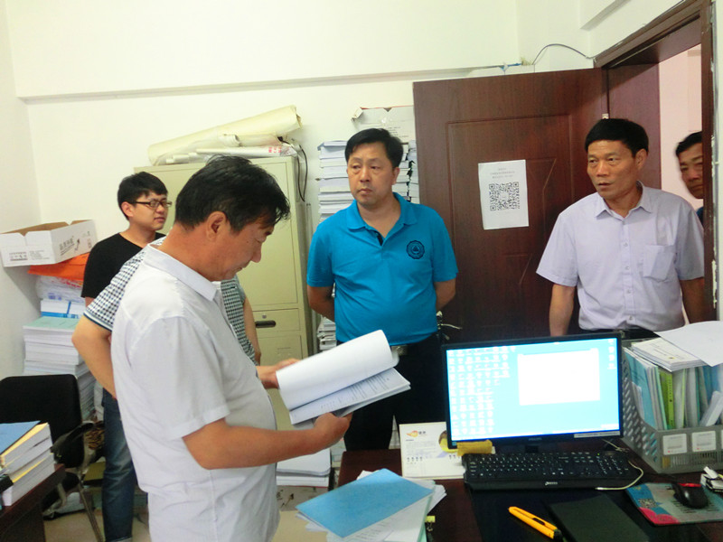 兴平市公安局领导来亿诚建设考察 兴平市公安局领导来亿诚建设考察