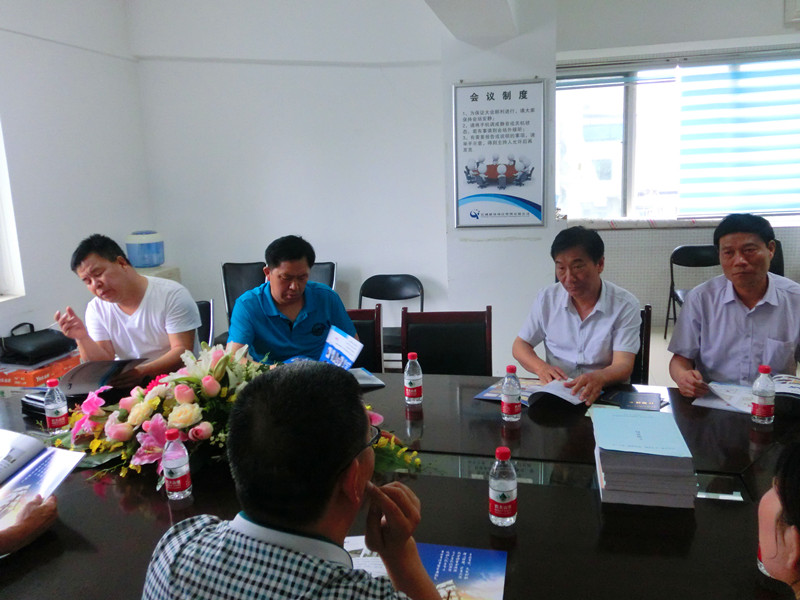 兴平市公安局领导来亿诚建设考察 兴平市公安局领导来亿诚建设考察