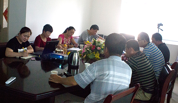 2016年亿诚建设第二季度监理会 2016年亿诚建设第二季度监理会