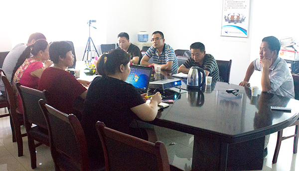 2016年亿诚建设第二季度监理会 2016年亿诚建设第二季度监理会