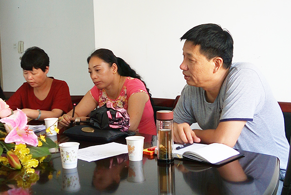 2016年亿诚建设第二季度监理会 2016年亿诚建设第二季度监理会