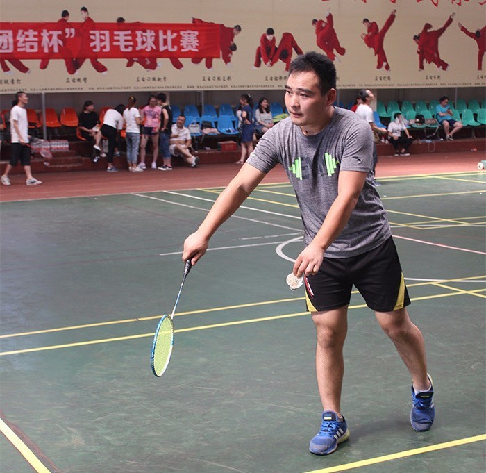 亿诚建设第一届团结杯羽毛球赛 亿诚建设第一届团结杯羽毛球赛