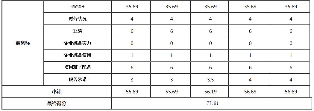 商务标1 商务标1