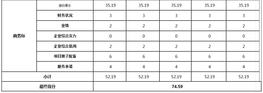 商务标1 商务标1