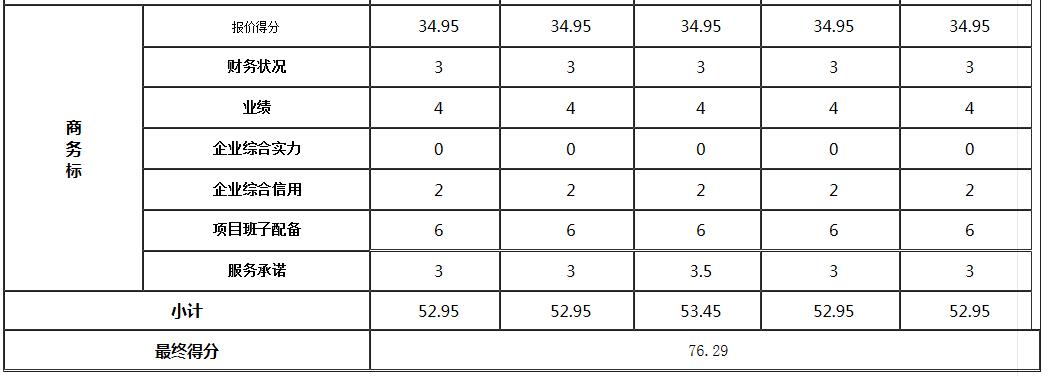 商务标2 商务标2