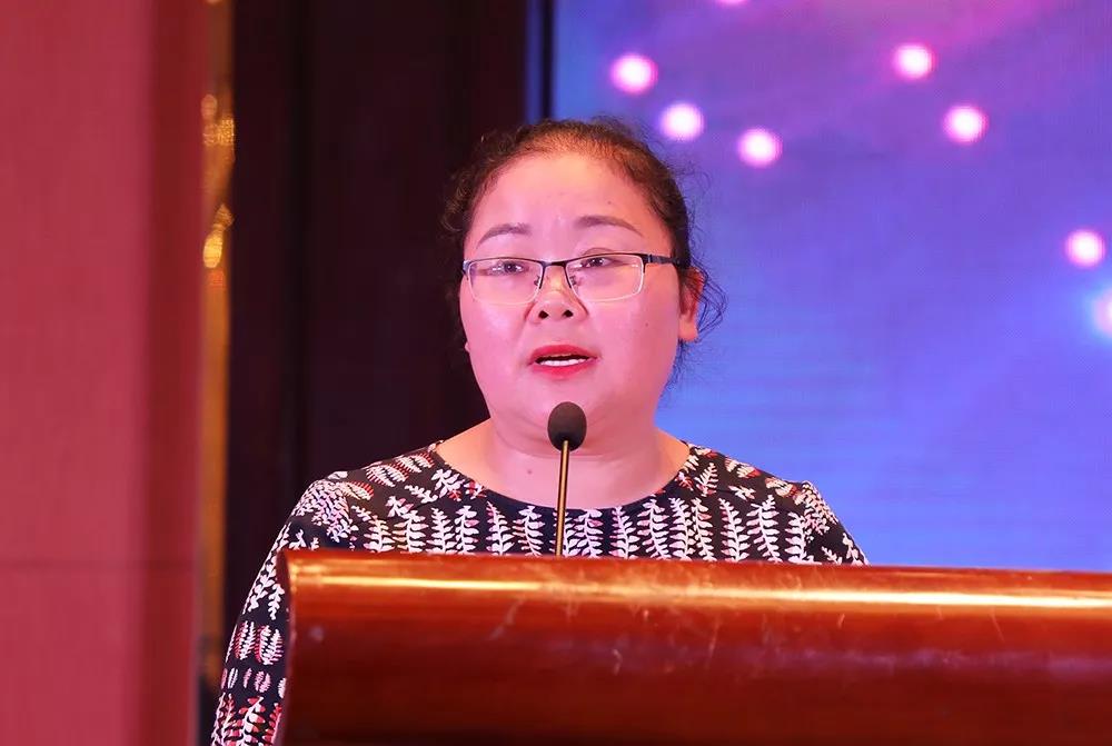 贵州分公司陈总做分享发言 贵州分公司陈总做分享发言