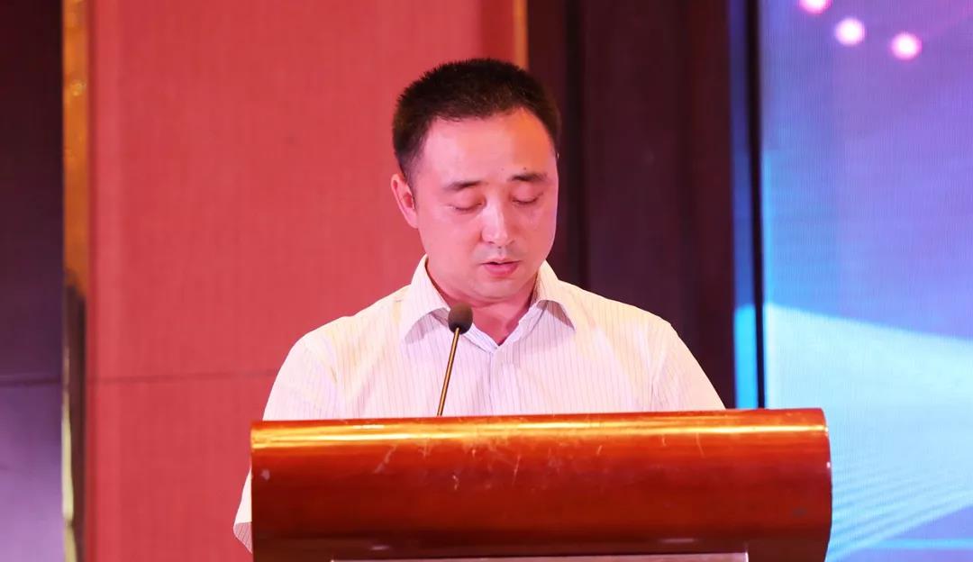 汉中分公司熊总做分享发言 汉中分公司熊总做分享发言