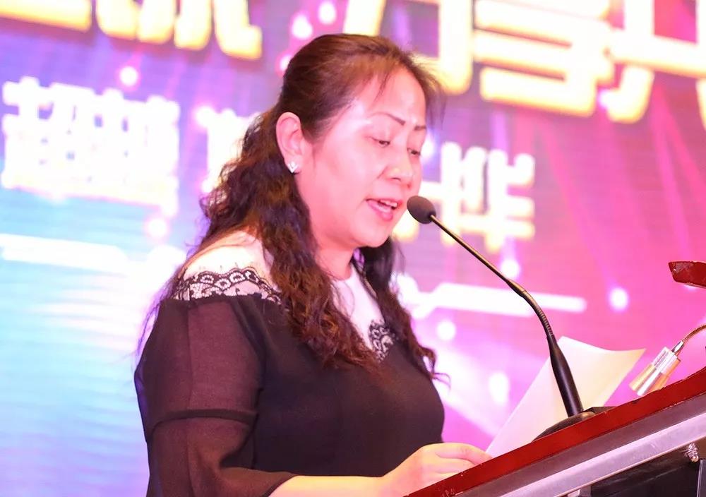 甘肃分公司鲁总做分享发言 甘肃分公司鲁总做分享发言