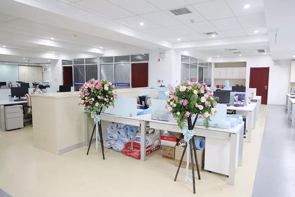 亿诚公司办公环境