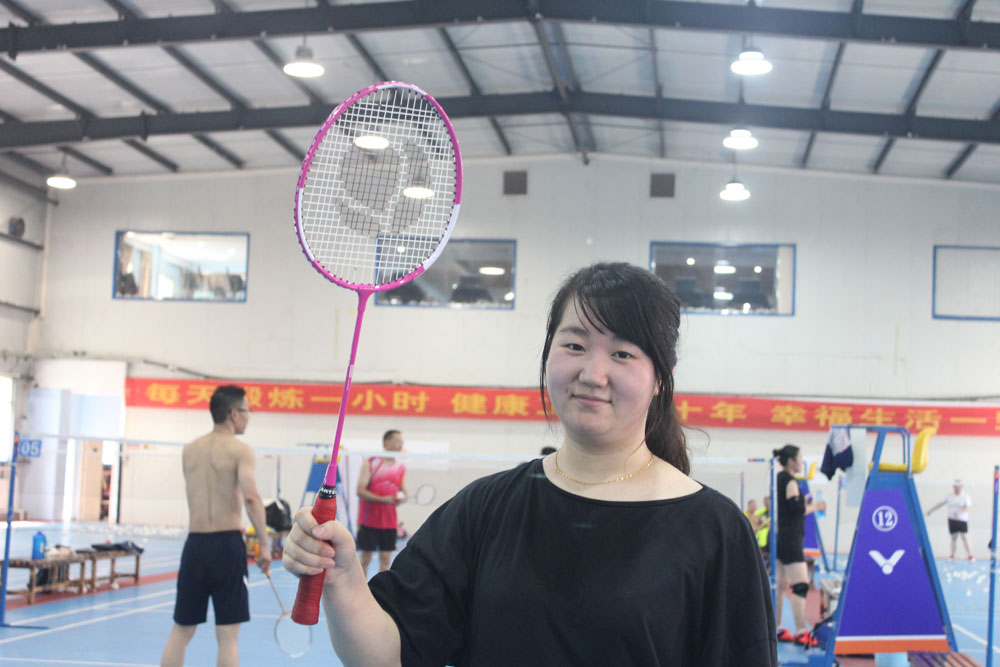 女单冠军:财务结算中心吕婷 女单冠军:财务结算中心吕婷