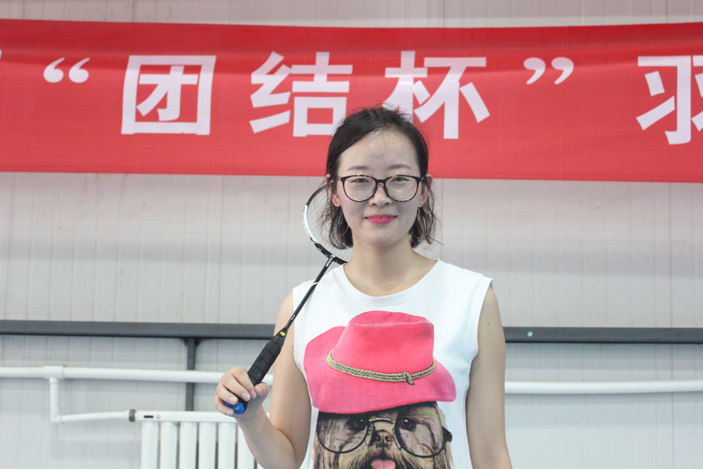 女单亚军:造价咨询中心尚敏 女单亚军:造价咨询中心尚敏