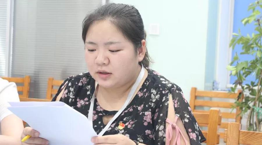 亿诚公司党支部宣传委员魏雯雯同志 亿诚公司党支部宣传委员魏雯雯同志