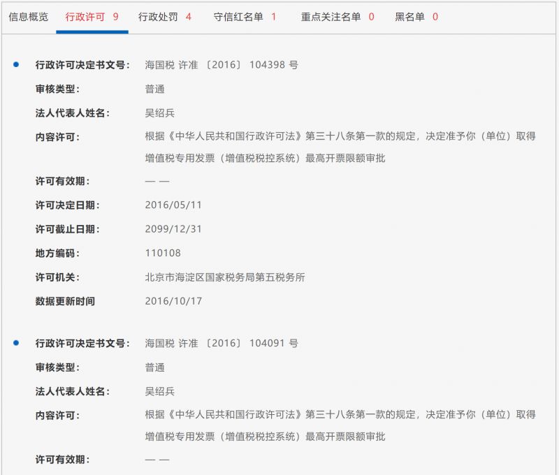 行政许可 行政许可
