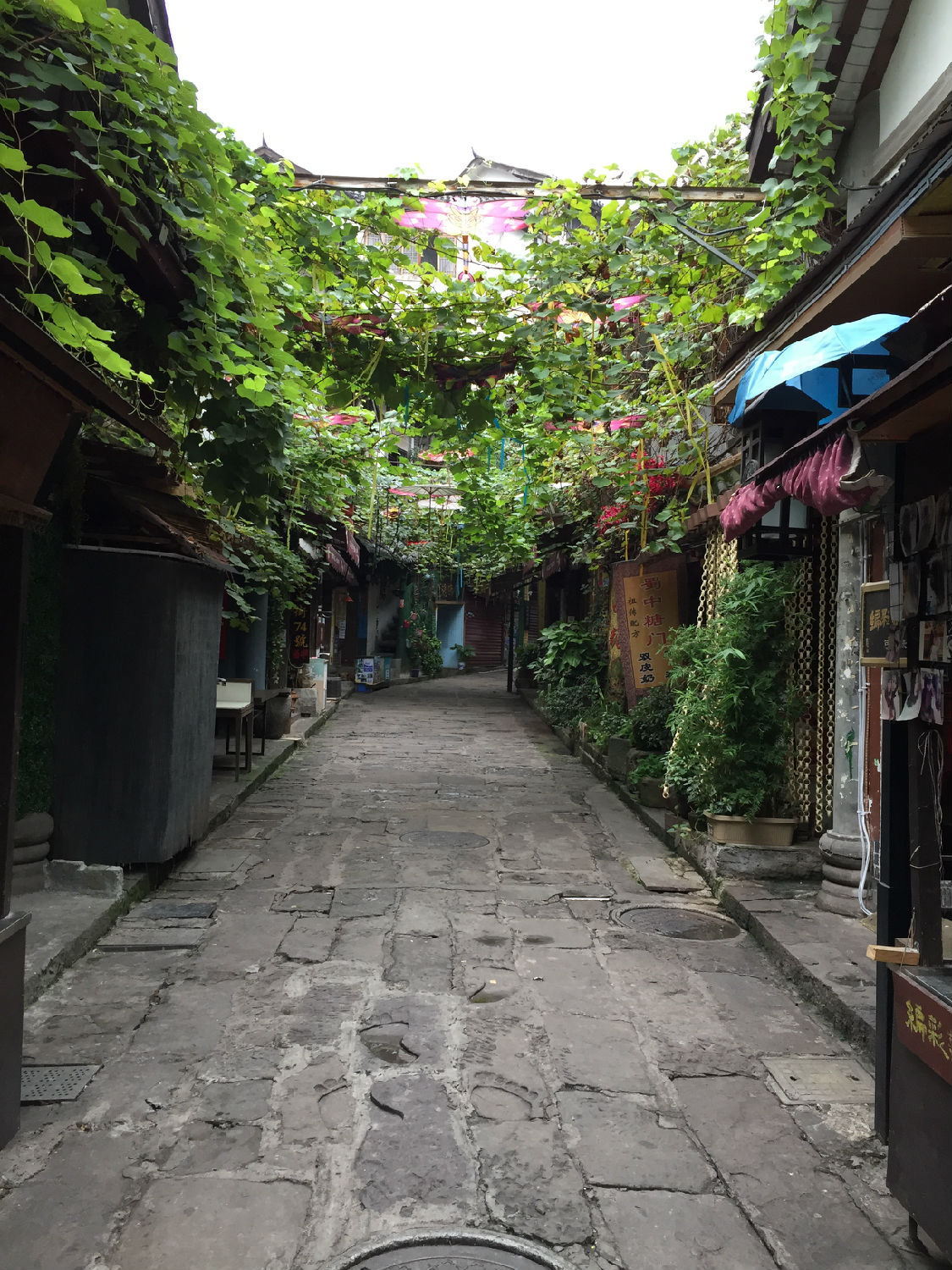 重庆磁器口古镇 重庆磁器口古镇