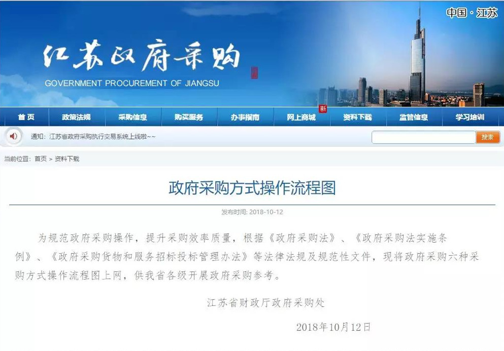 政府采购 政府采购