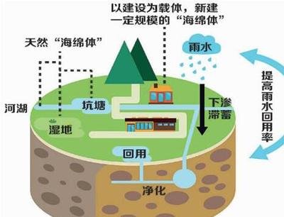 海绵城市模拟图 海绵城市模拟图