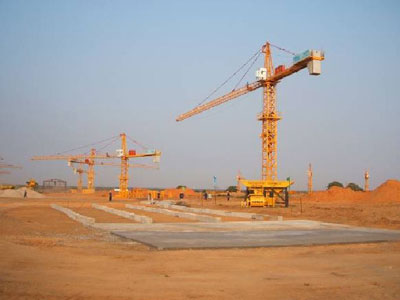 项目施工现场图 项目施工现场图