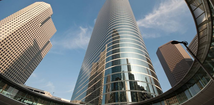 高耸的摩天大楼 高耸的摩天大楼