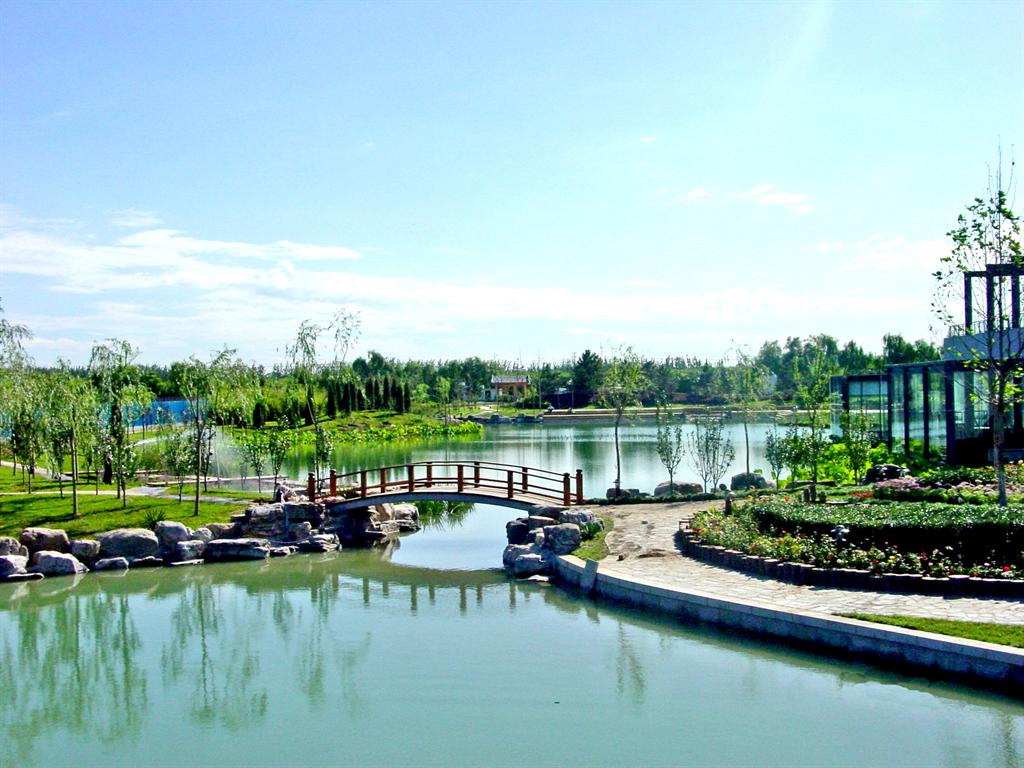 优美的人居环境 优美的人居环境