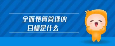 全面预算管理的目的是什么? 全面预算管理的目的是什么?