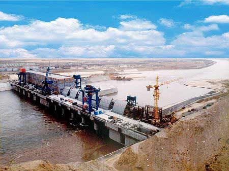 黄河沙坡头水利枢纽工程 黄河沙坡头水利枢纽工程