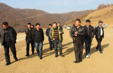 移民监理到穆棱镇指导奋斗水库移民安置工作 移民监理到穆棱镇指导奋斗水库移民安置工作