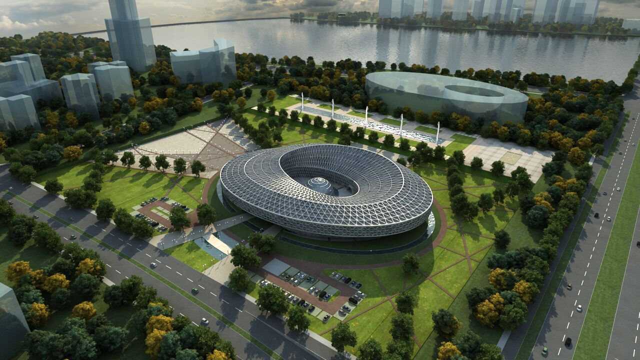 襄阳科技馆效果图 襄阳科技馆效果图