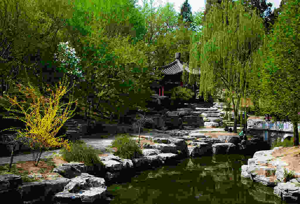 园林景观 园林景观