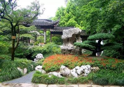 中国传统园林 中国传统园林