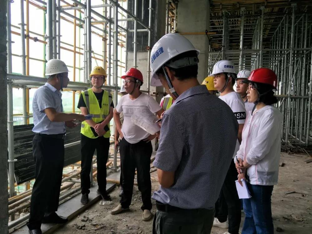 平安大厦现场检查 平安大厦现场检查