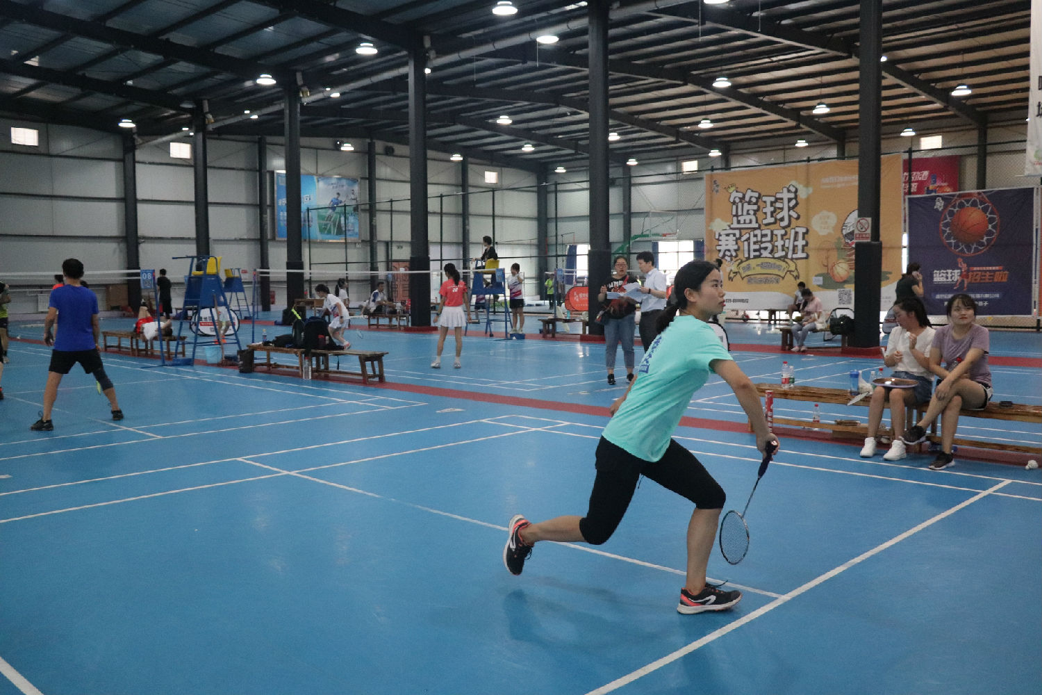 无羽伦比丨亿诚第五届“团结杯”羽毛球赛圆满结束