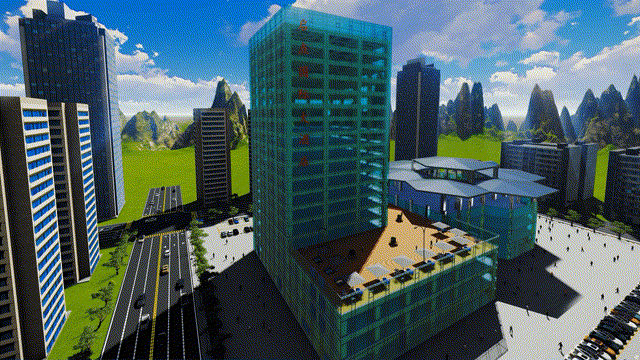 启点科技城A2区(酒店)项目展示 启点科技城A2区(酒店)项目展示