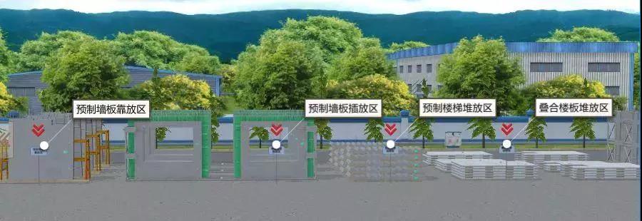 预制构件准备、场地布置、运输、装卸及堆放 预制构件准备、场地布置、运输、装卸及堆放