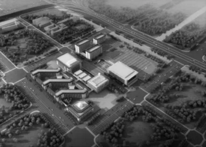 图1 项目现场平面布置