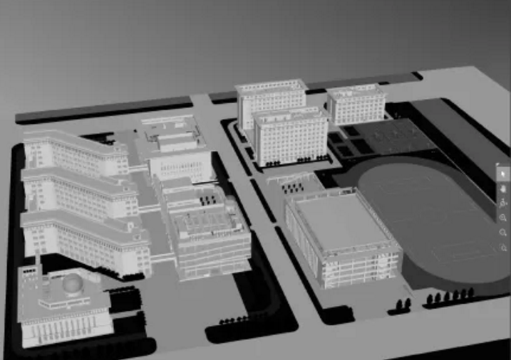 图4 建筑信息化模型