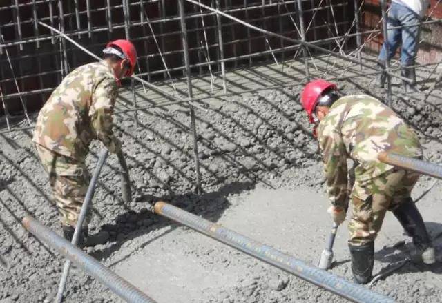 混凝土施工技术的应用特点