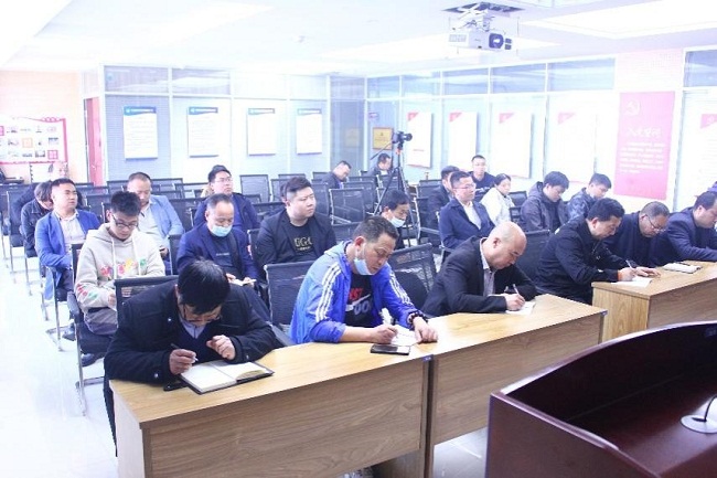 亿诚公司监理部举办监理安全专项培训活动